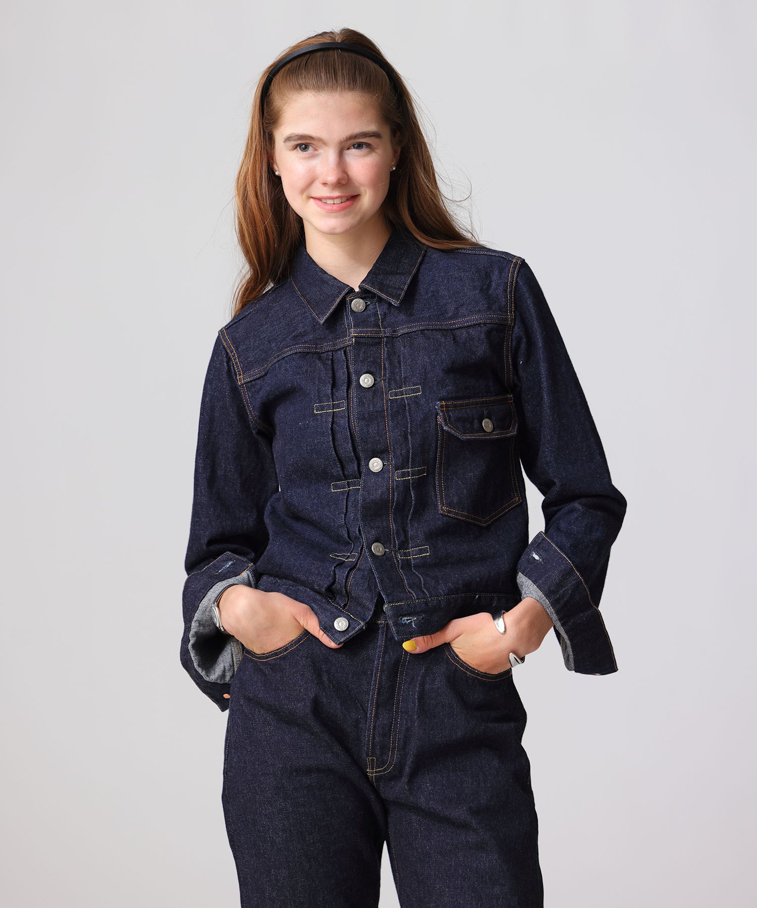 BRENDA TRUCKER JACKET