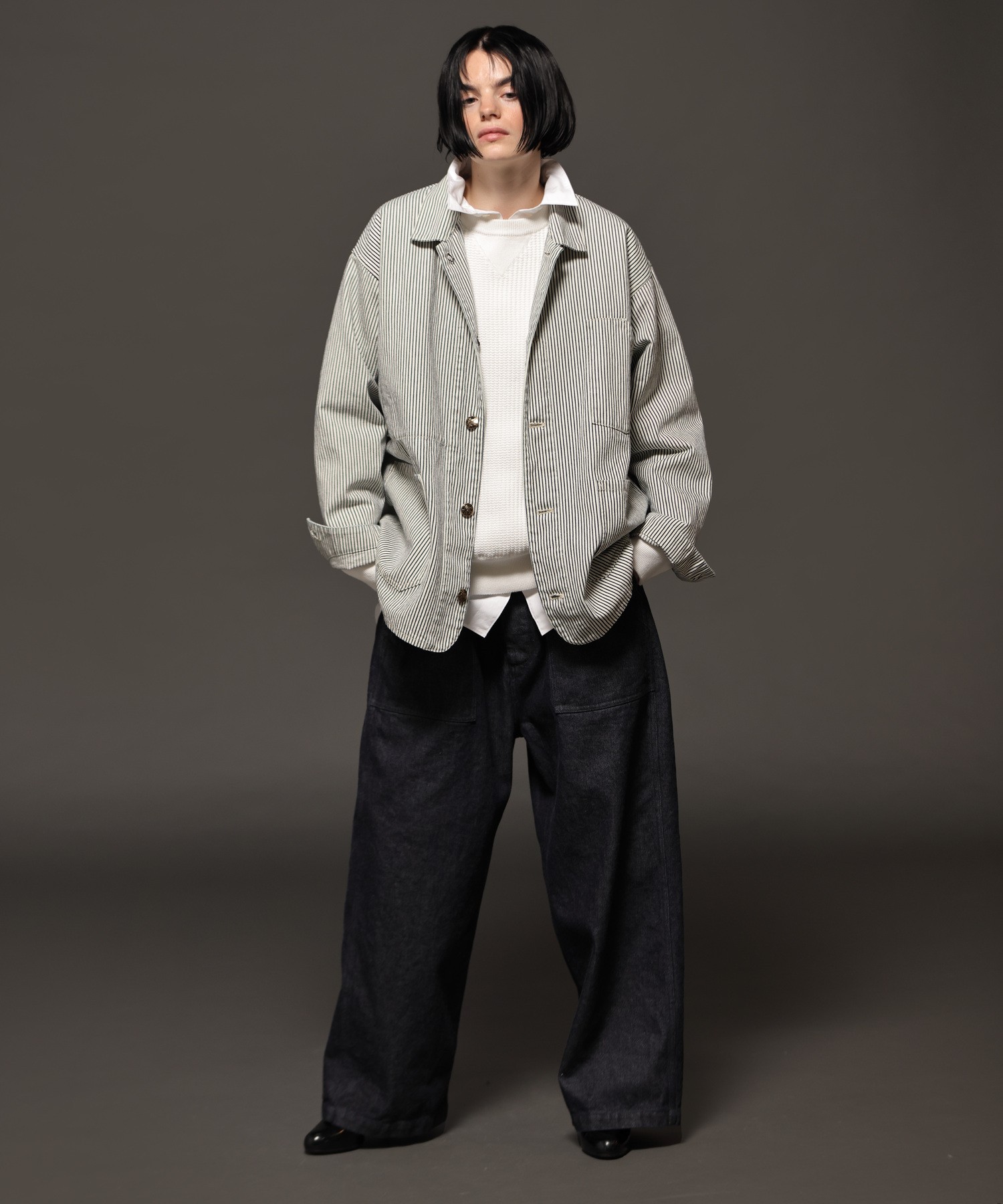 DENIM JACKET [UNISEX]