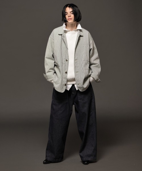 DENIM JACKET [UNISEX]