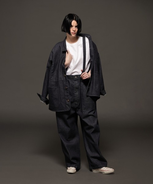 DENIM JACKET [UNISEX]