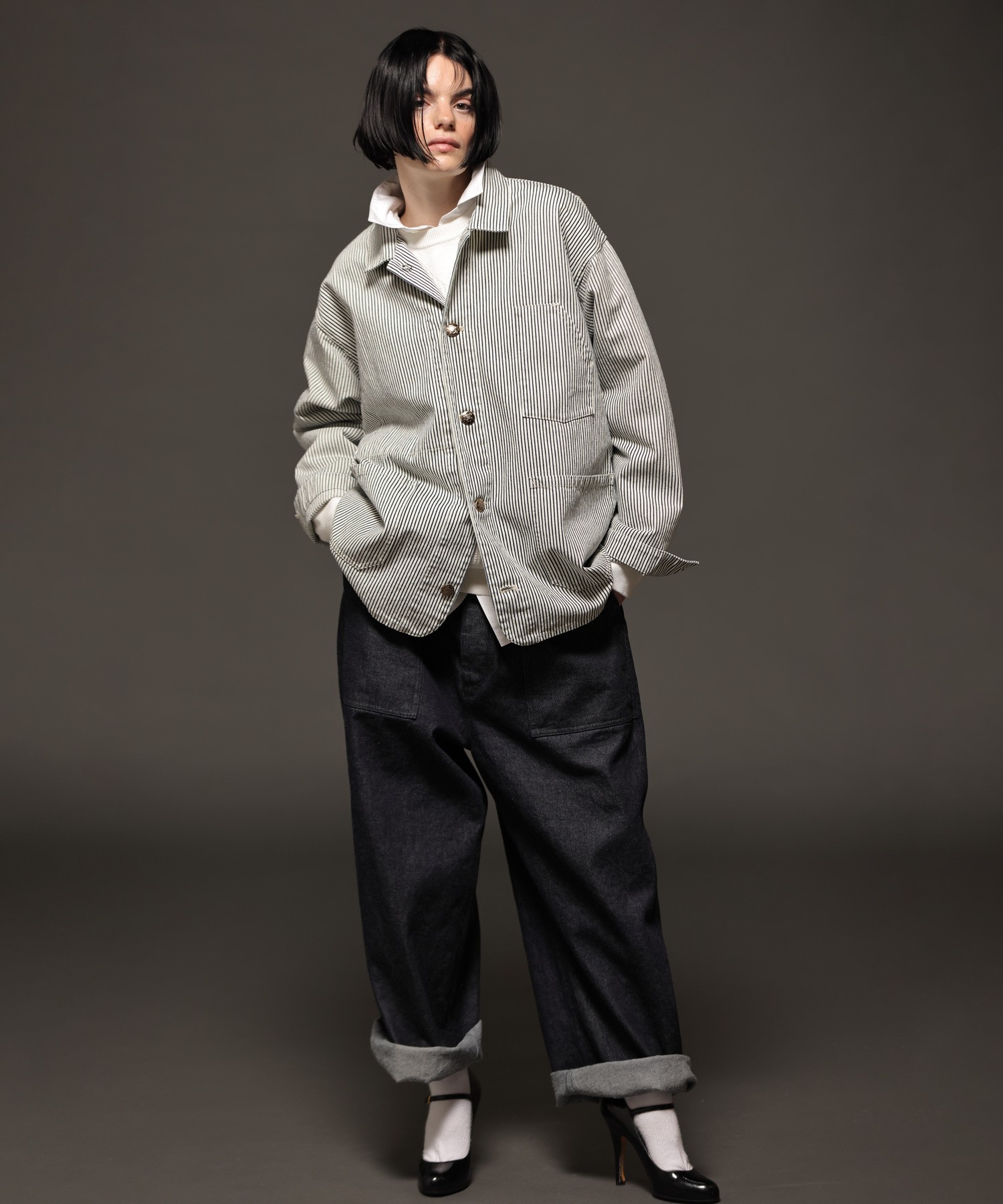 DENIM JACKET [UNISEX]