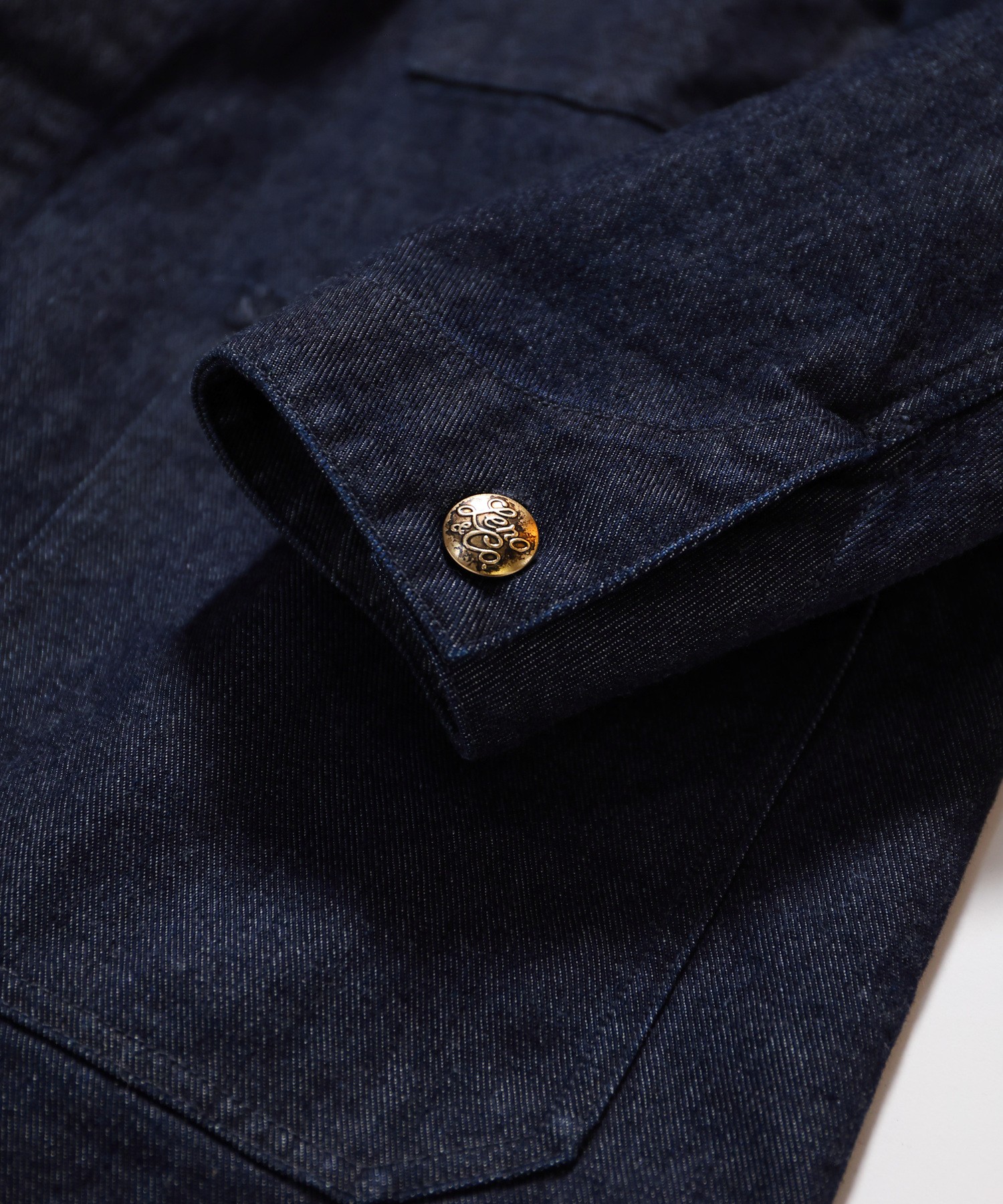 DENIM JACKET [UNISEX]