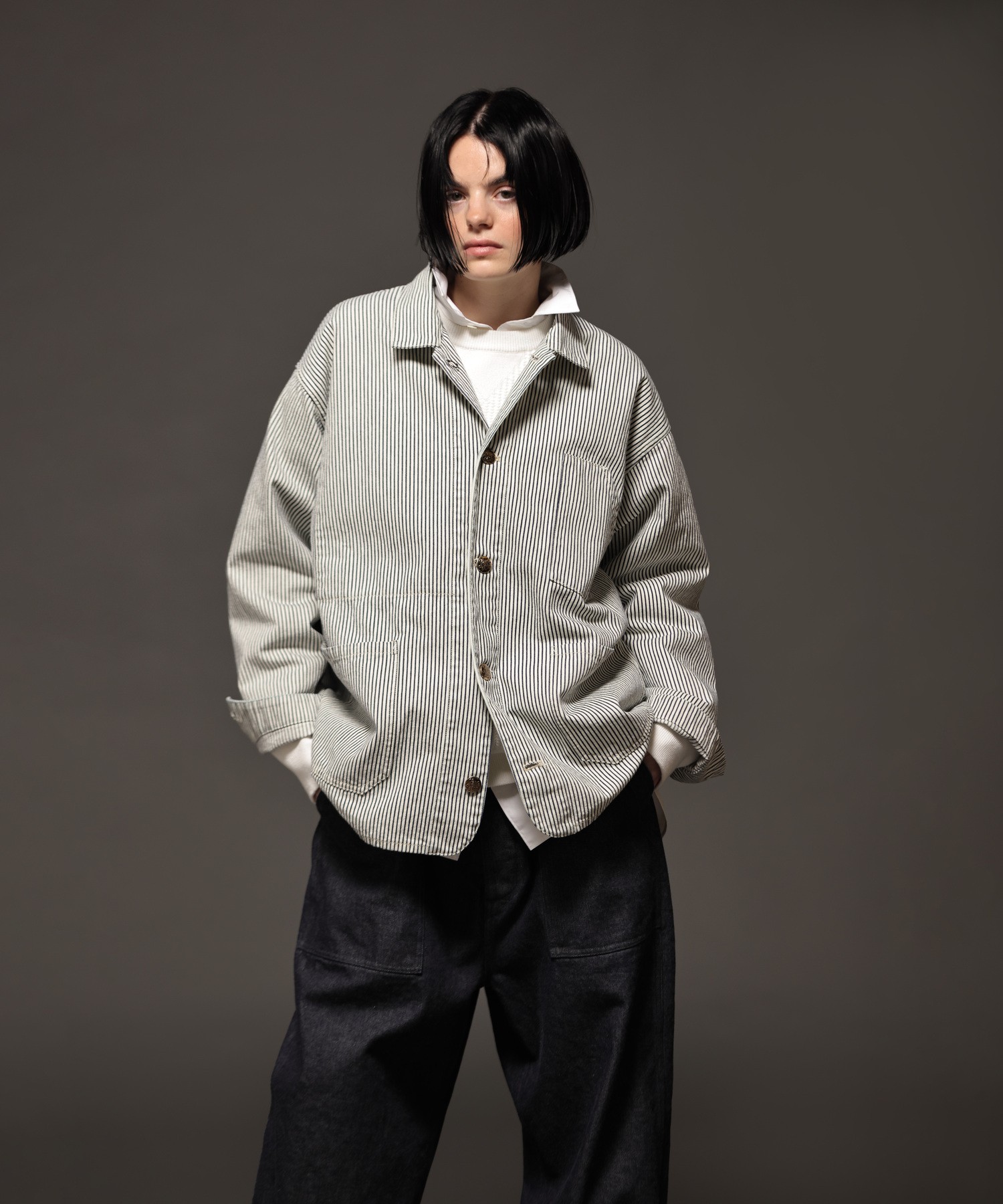 DENIM JACKET [UNISEX]