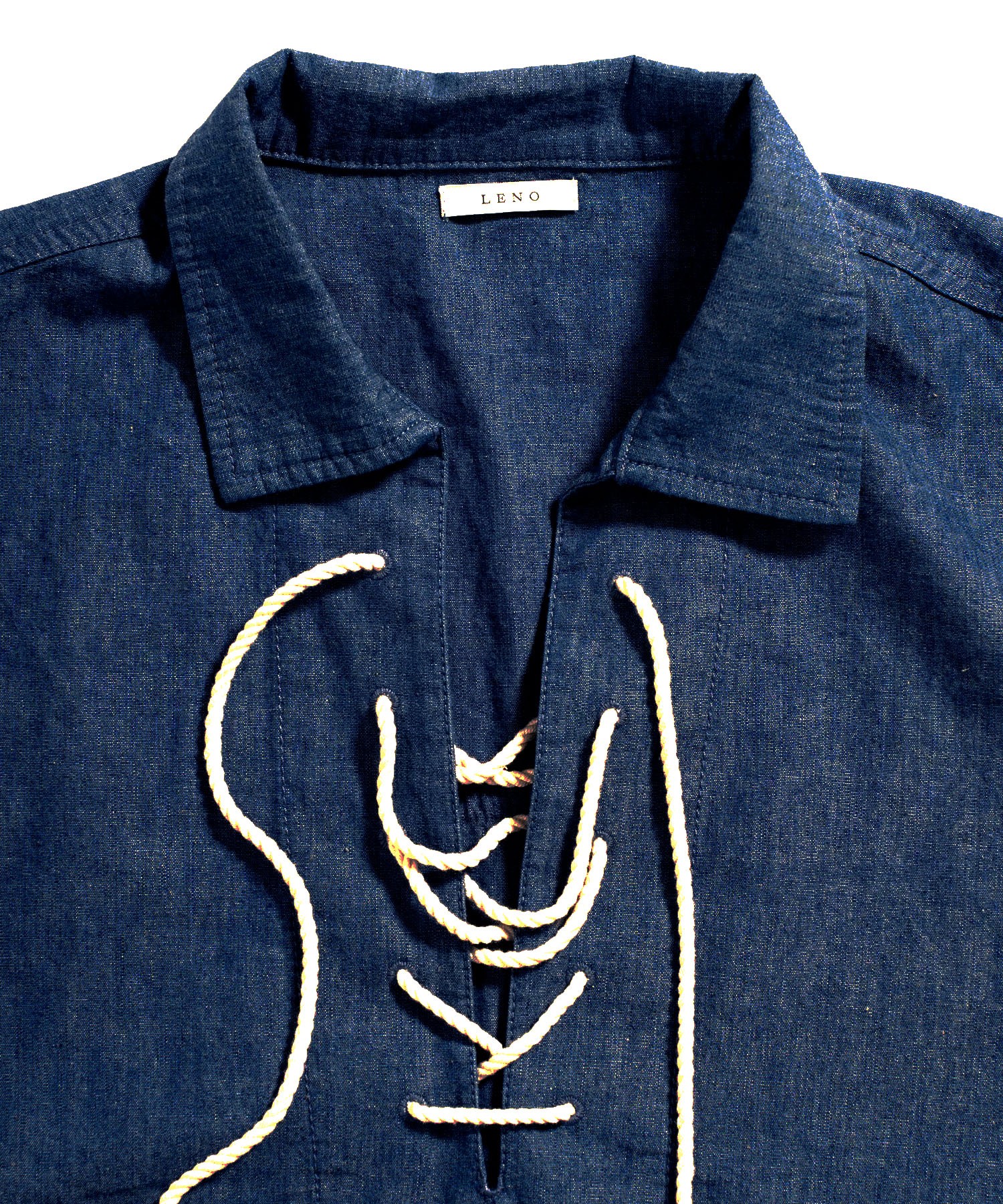 【CLUÉL Collaboration】CHAMBRAY PULLOVER