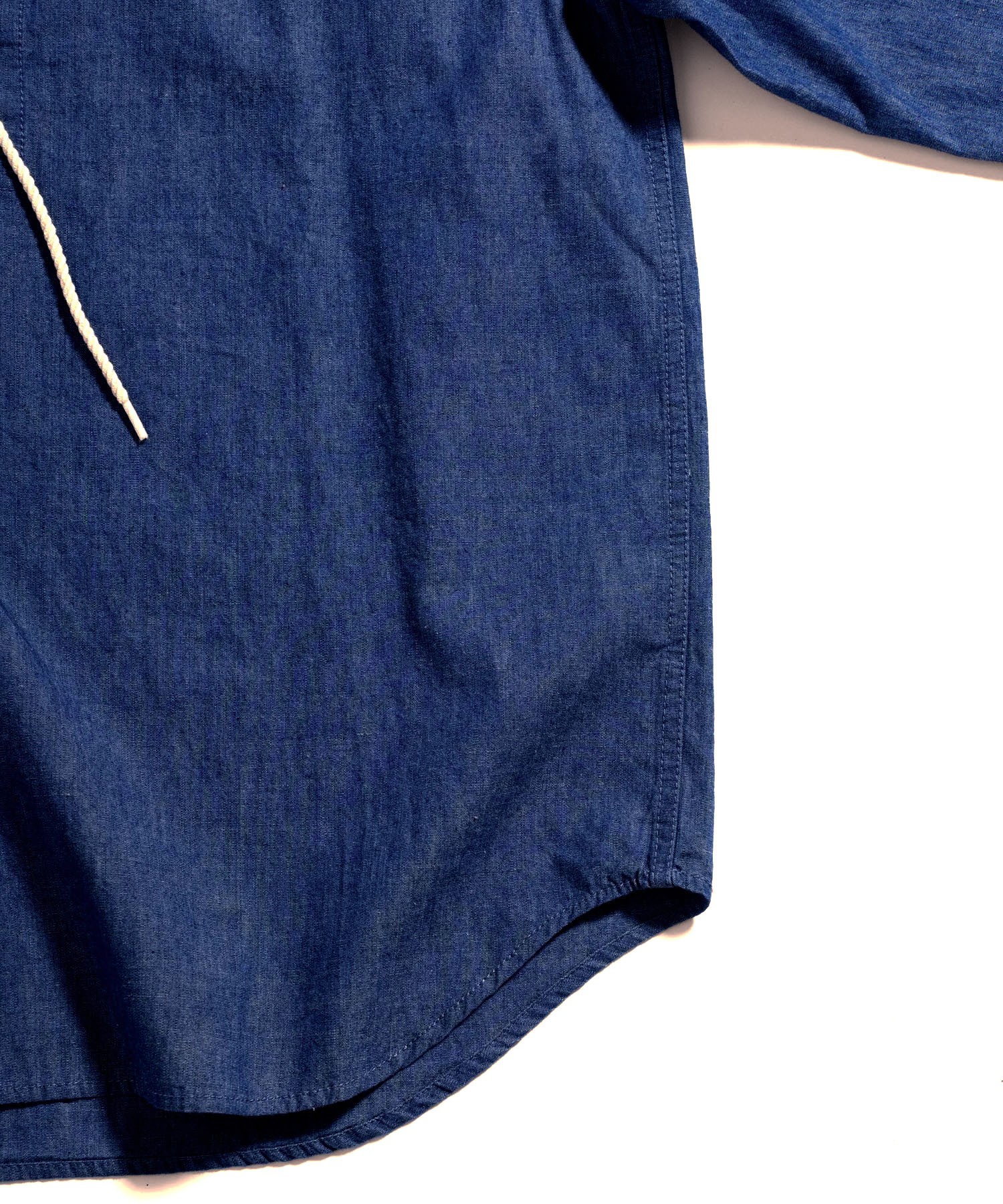 【CLUÉL Collaboration】CHAMBRAY PULLOVER