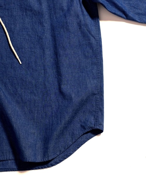 【CLUÉL Collaboration】CHAMBRAY PULLOVER