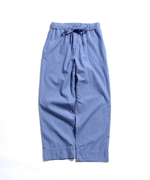 【CLUÉL Collaboration】CHAMBRAY EASY PANTS