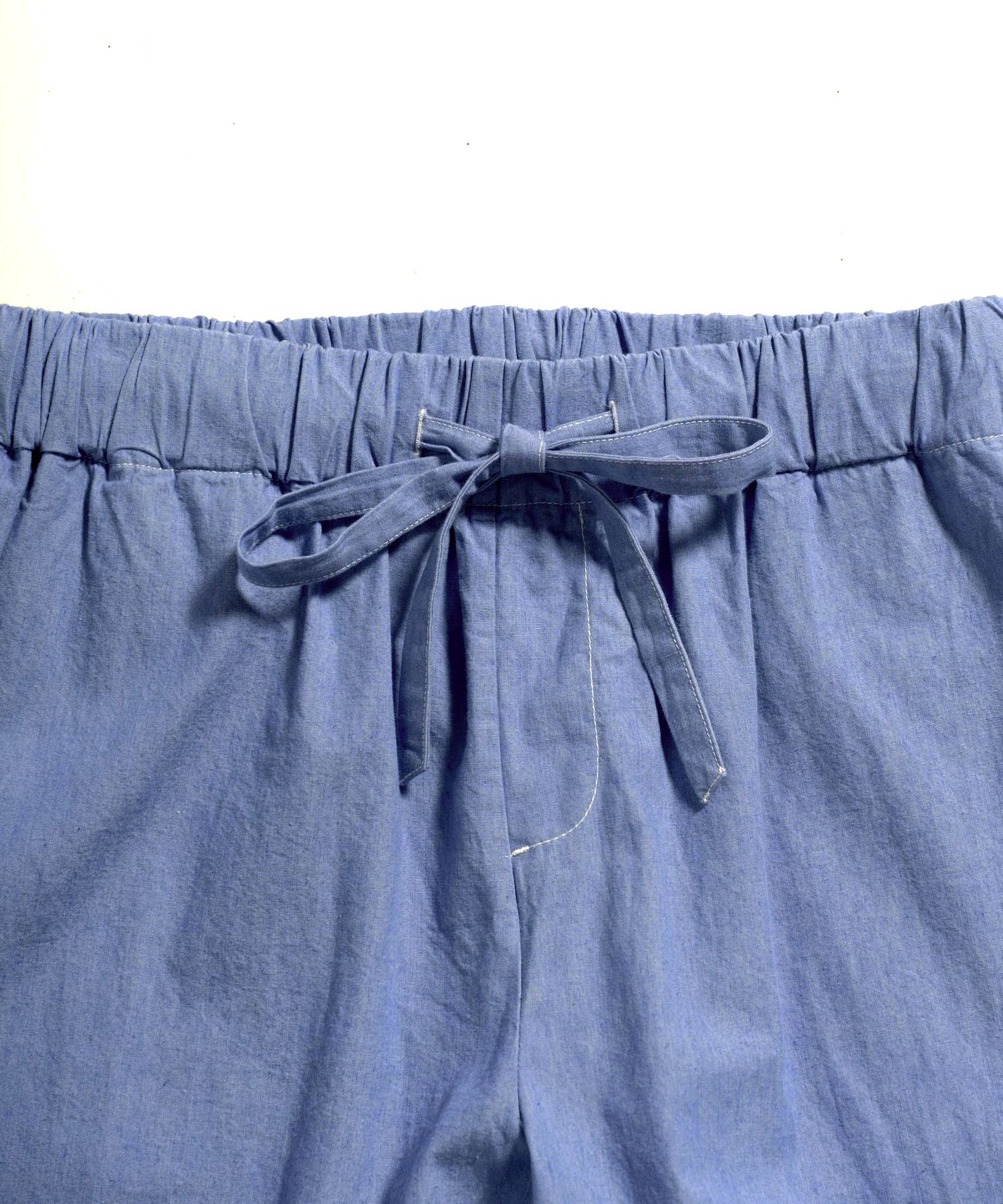 【CLUÉL Collaboration】CHAMBRAY EASY PANTS