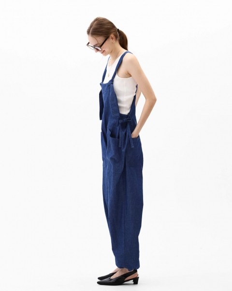 【CLUÉL Collaboration】CHAMBRAY OVERALLS
