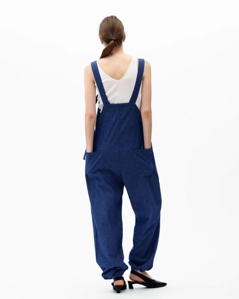 【CLUÉL Collaboration】CHAMBRAY OVERALLS