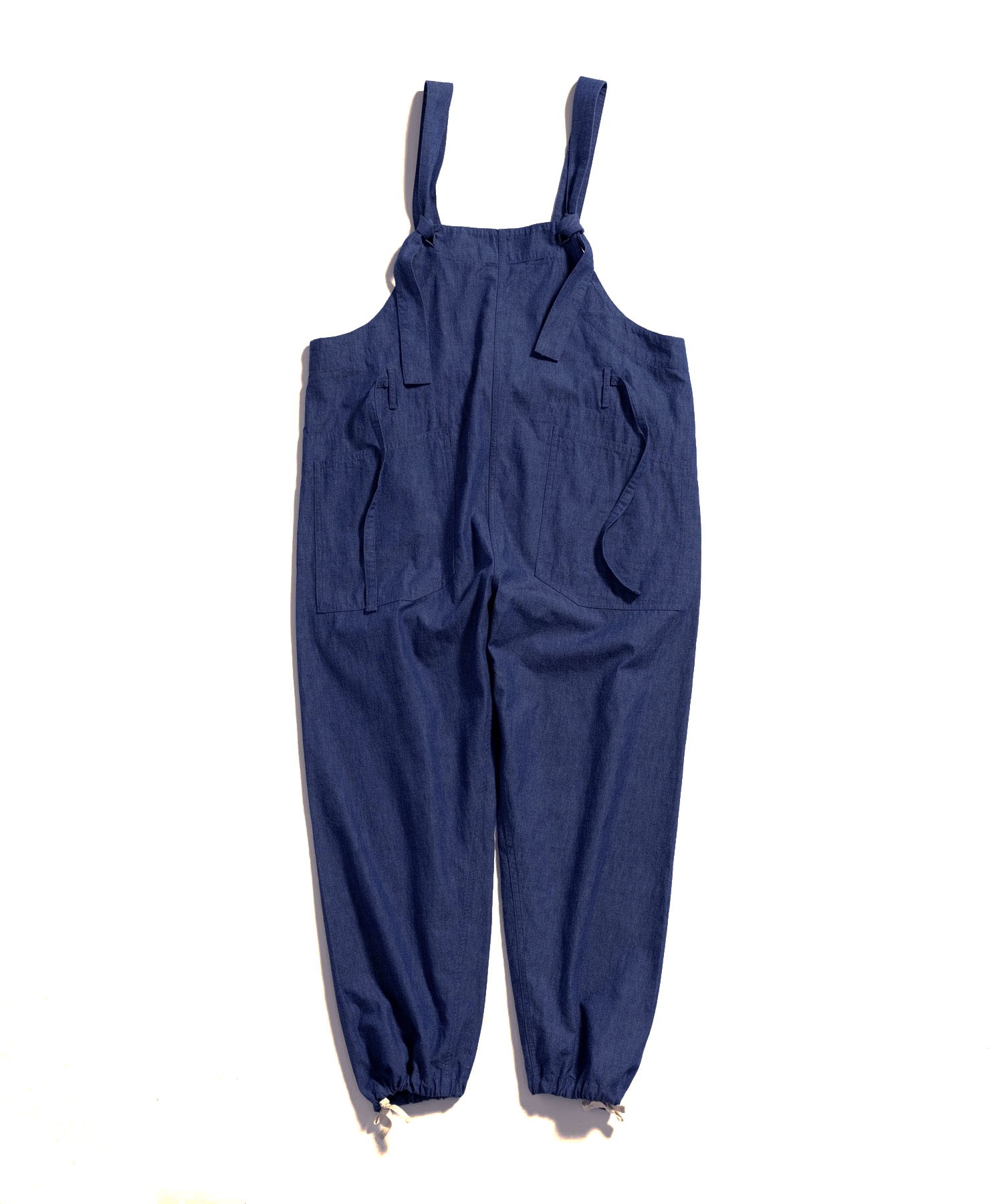 【CLUÉL Collaboration】CHAMBRAY OVERALLS