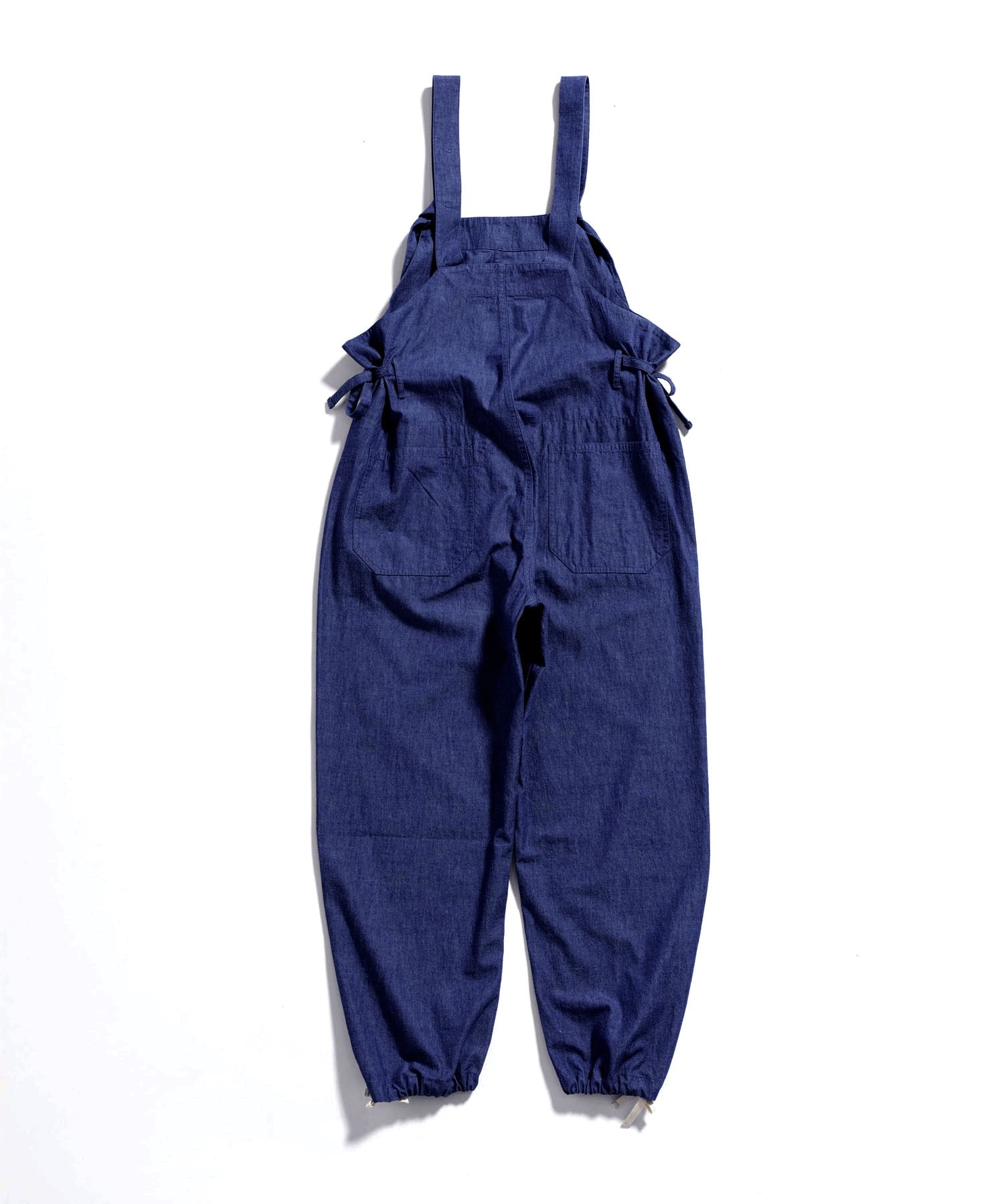 【CLUÉL Collaboration】CHAMBRAY OVERALLS