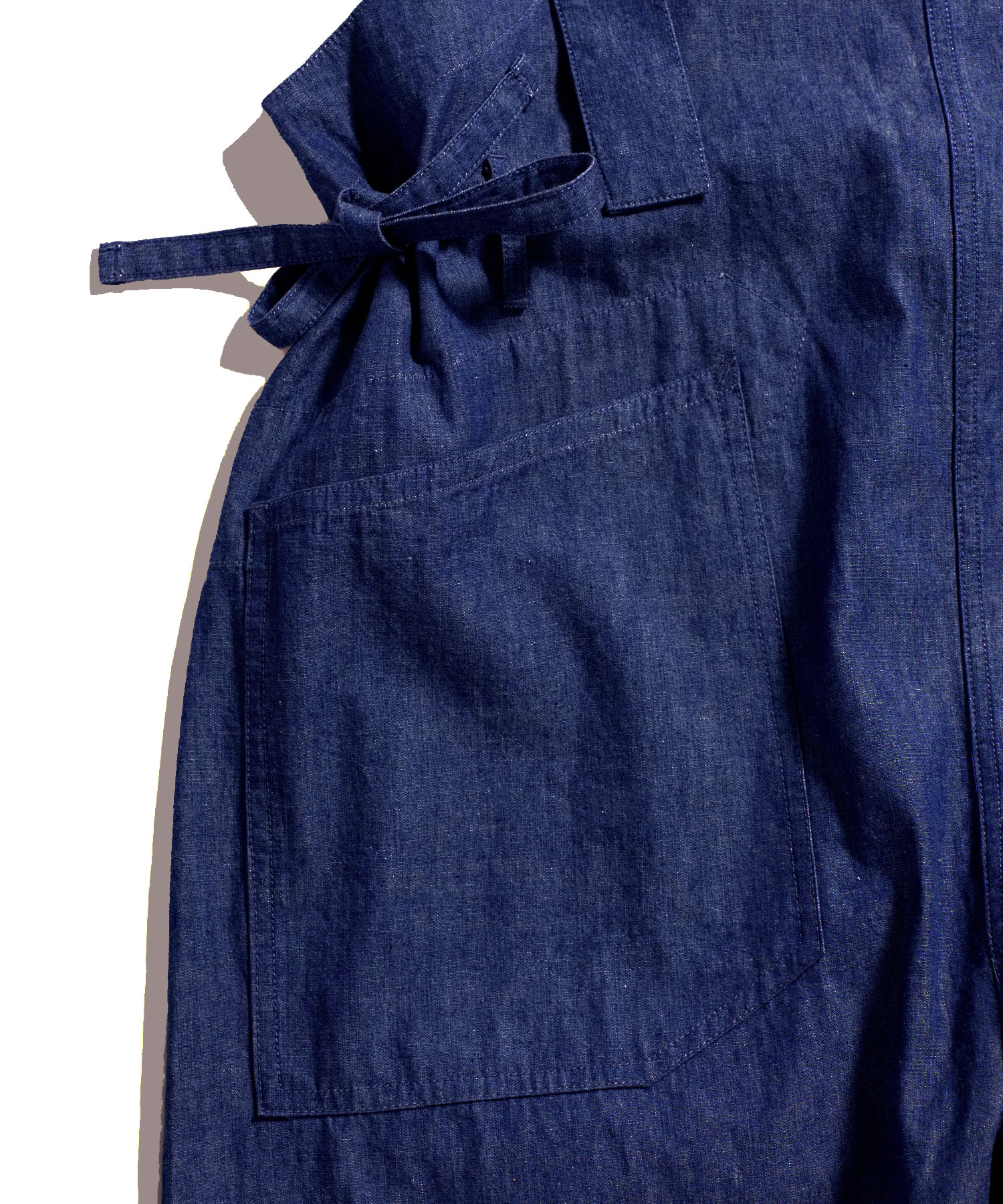 【CLUÉL Collaboration】CHAMBRAY OVERALLS