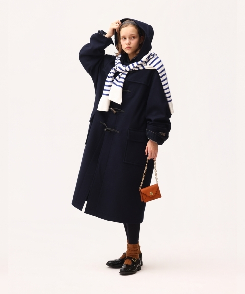 DUFFEL COAT【MONTGOMERY】[UNISEX]