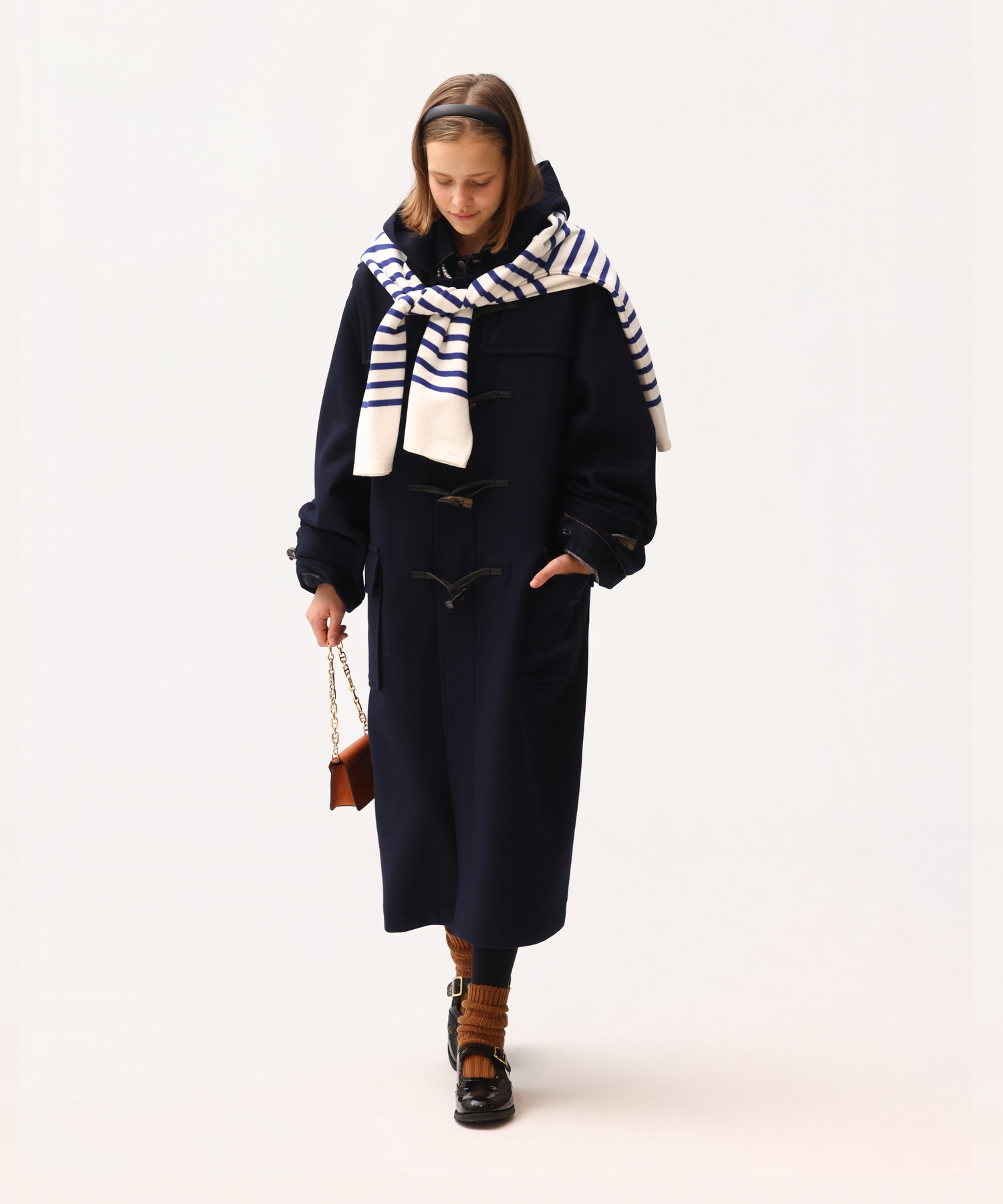 DUFFEL COAT【MONTGOMERY】[UNISEX]