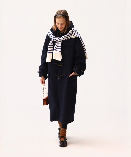 DUFFEL COAT【MONTGOMERY】[UNISEX]