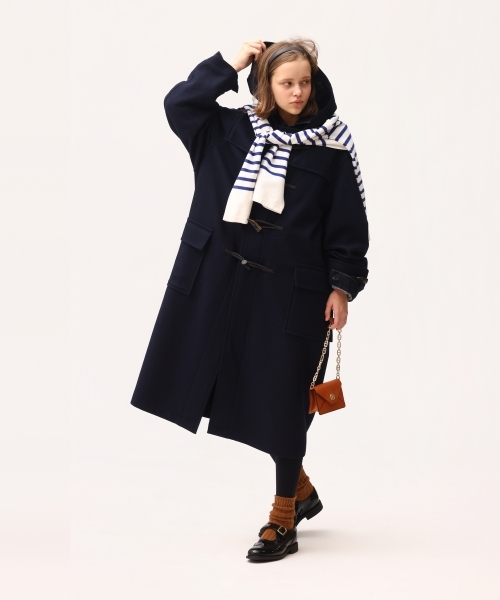 DUFFEL COAT【MONTGOMERY】[UNISEX]
