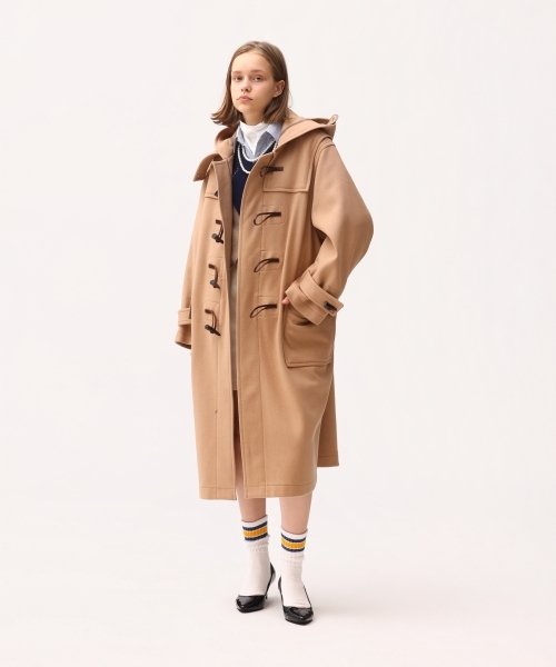 DUFFEL COAT【MONTGOMERY】[UNISEX]