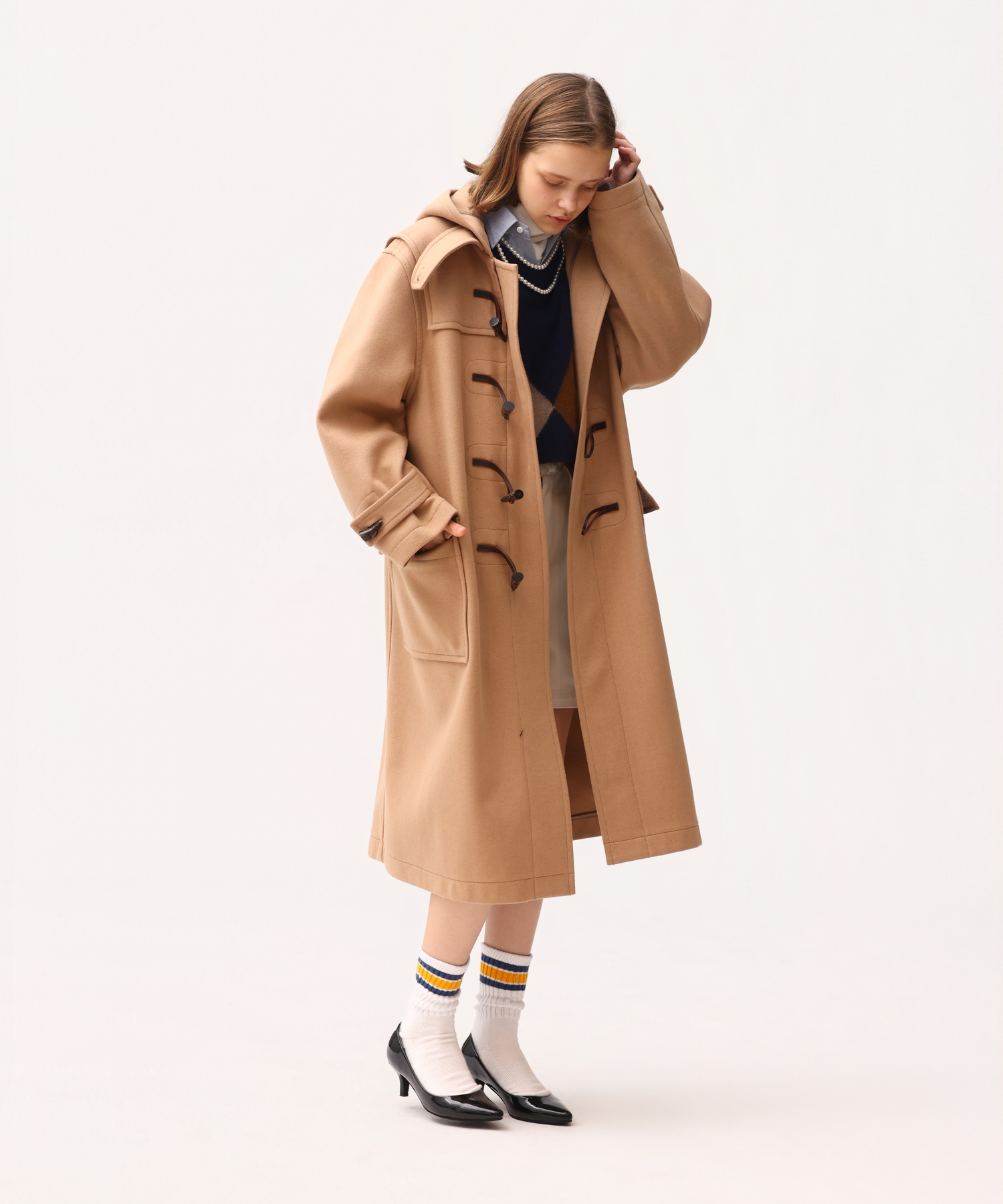 DUFFEL COAT【MONTGOMERY】[UNISEX]