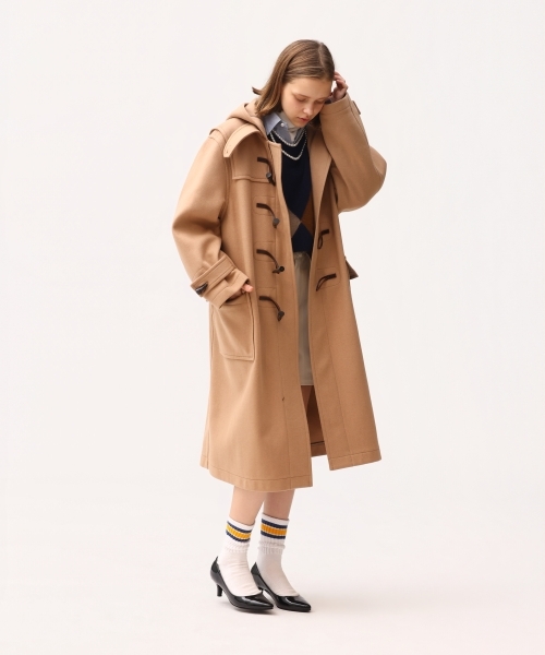 DUFFEL COAT【MONTGOMERY】[UNISEX]