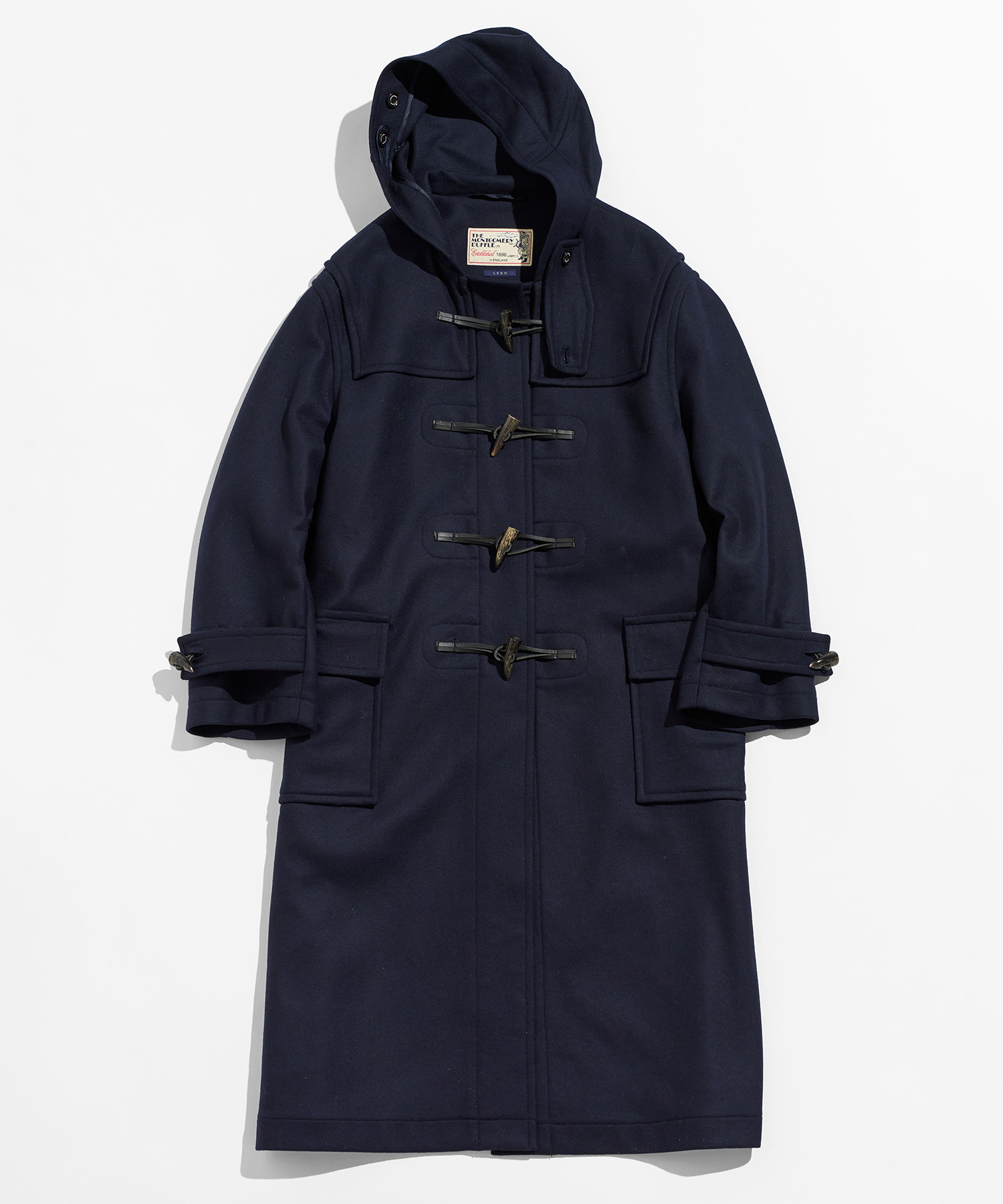 DUFFEL COAT【MONTGOMERY】[UNISEX]