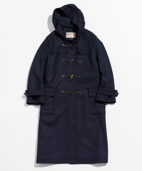 DUFFEL COAT【MONTGOMERY】[UNISEX]
