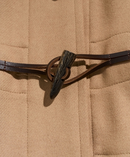 DUFFEL COAT【MONTGOMERY】[UNISEX]
