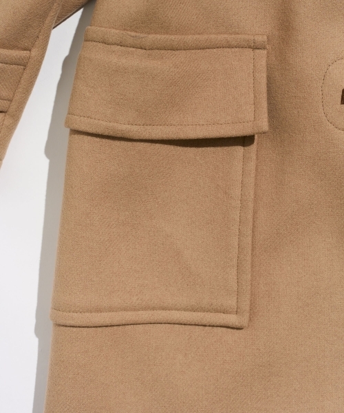 DUFFEL COAT【MONTGOMERY】[UNISEX]