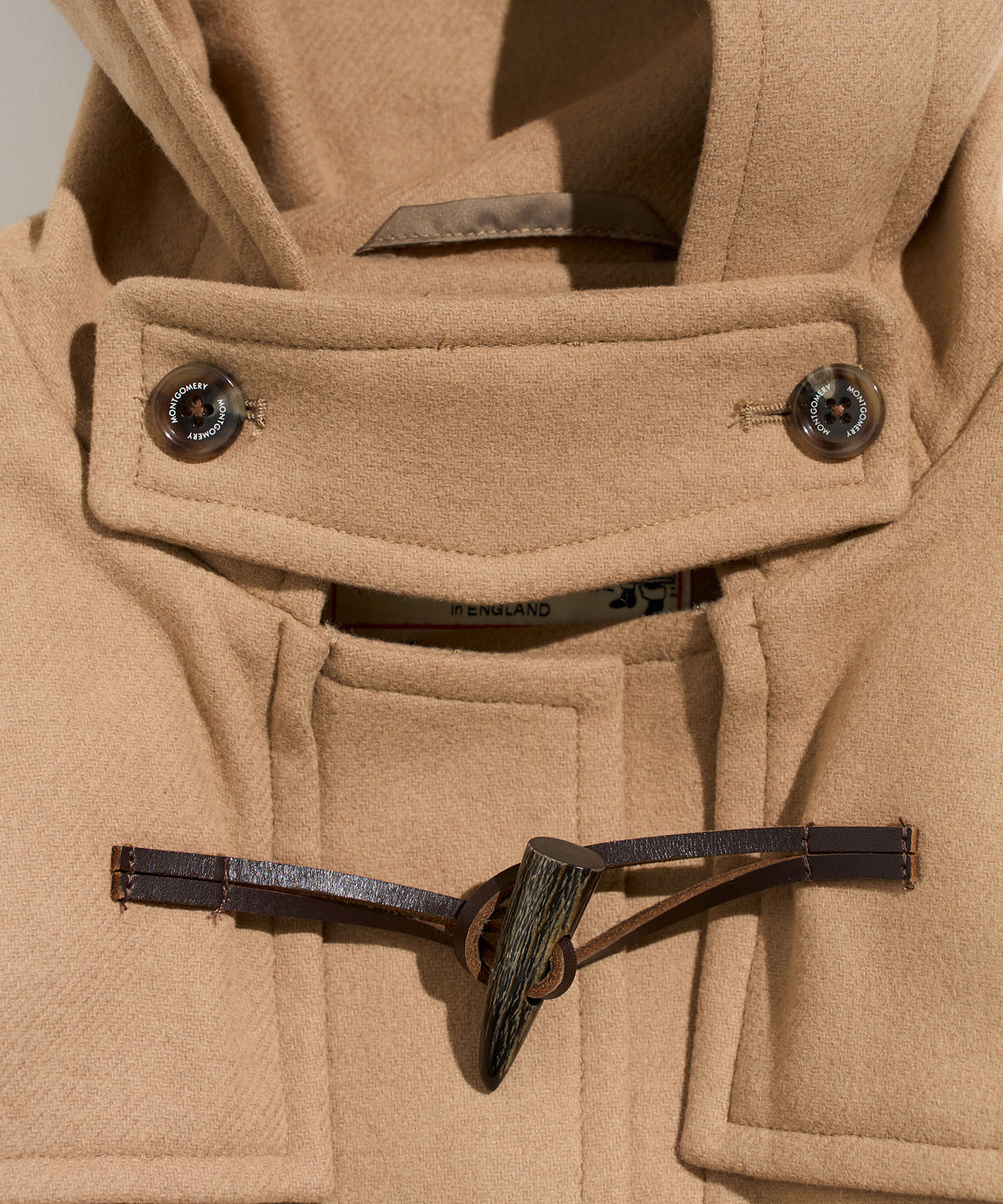 DUFFEL COAT【MONTGOMERY】[UNISEX]