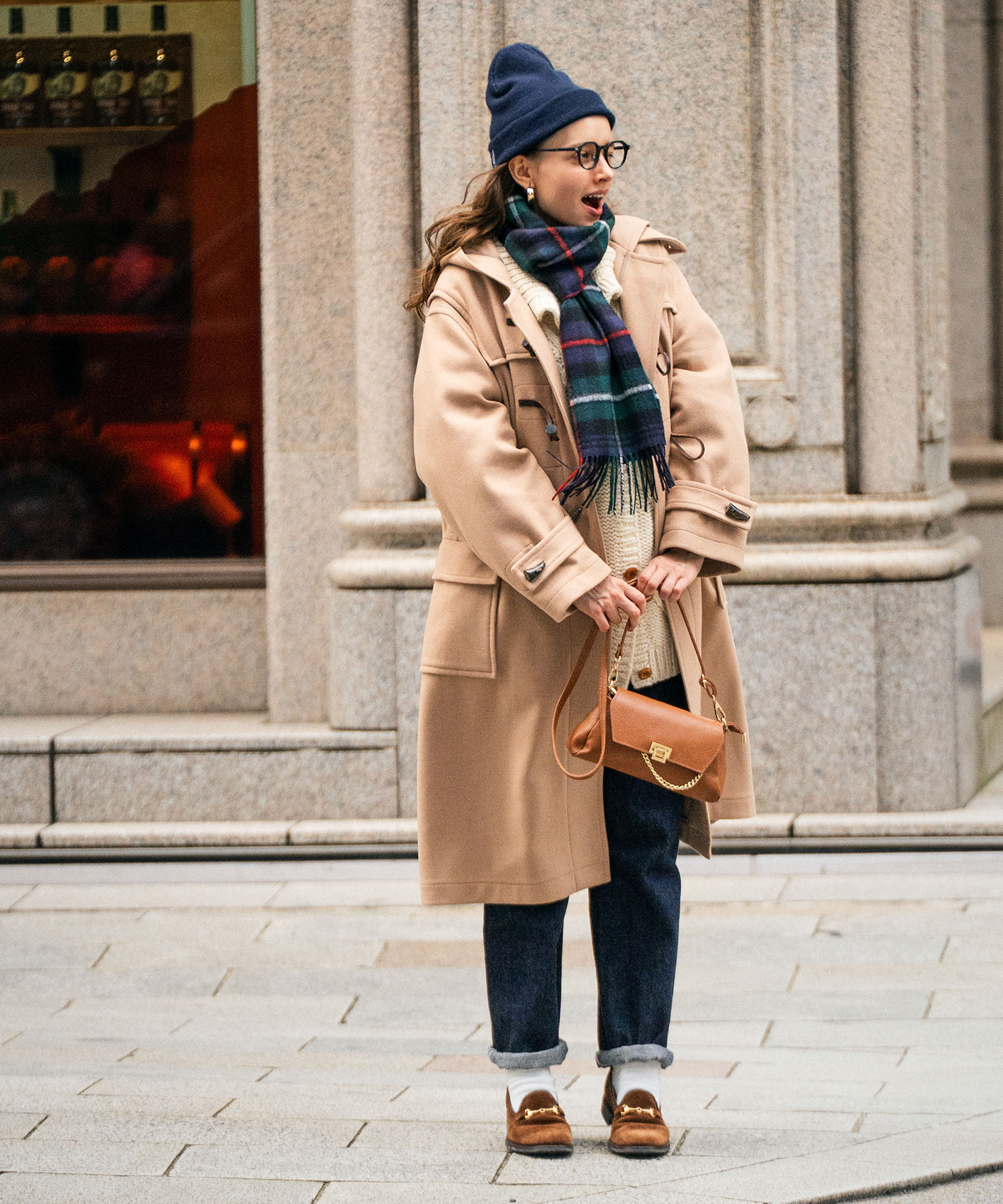 DUFFEL COAT【MONTGOMERY】[UNISEX]