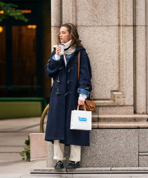 DUFFEL COAT【MONTGOMERY】[UNISEX]