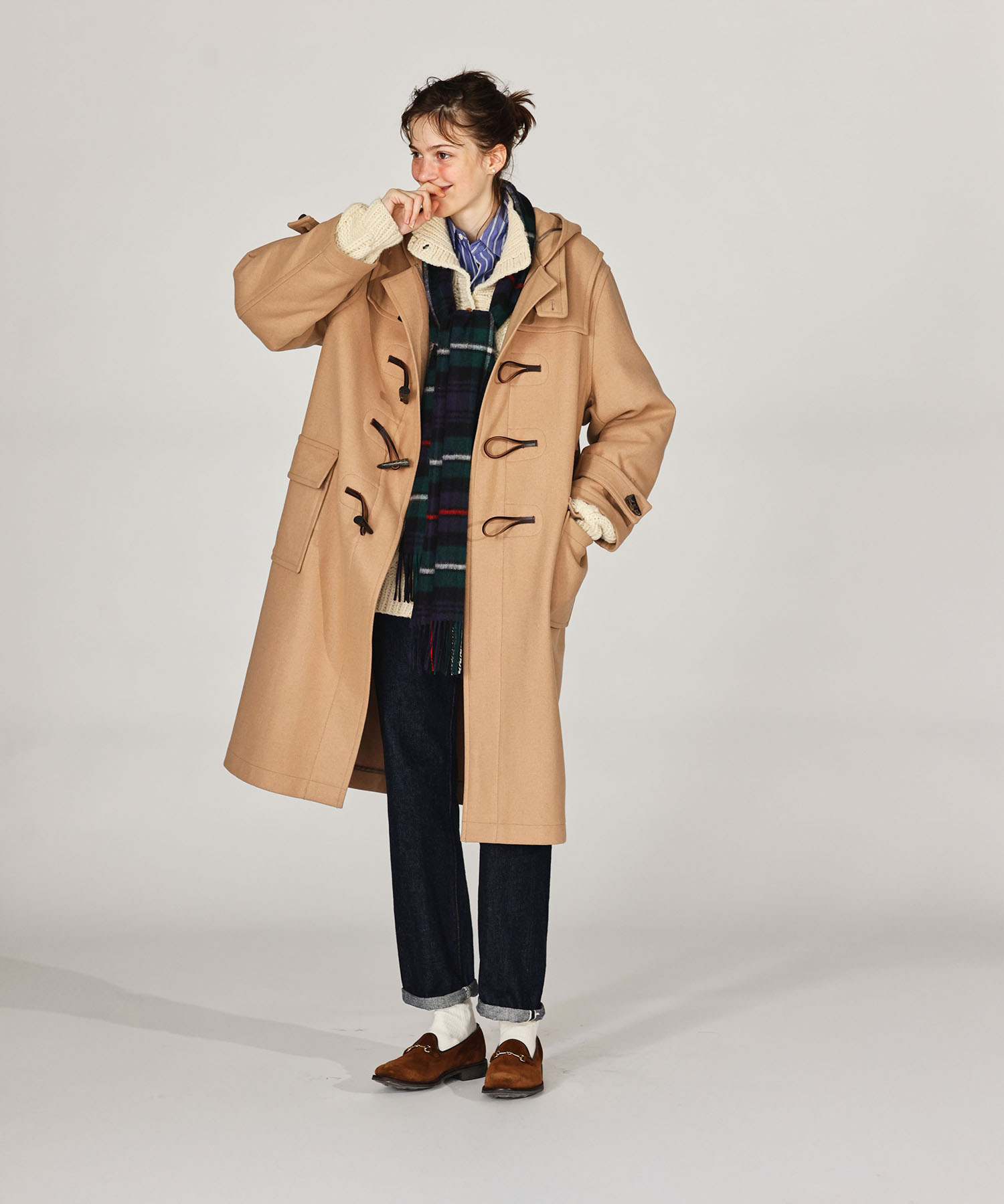 DUFFEL COAT【MONTGOMERY】[UNISEX]