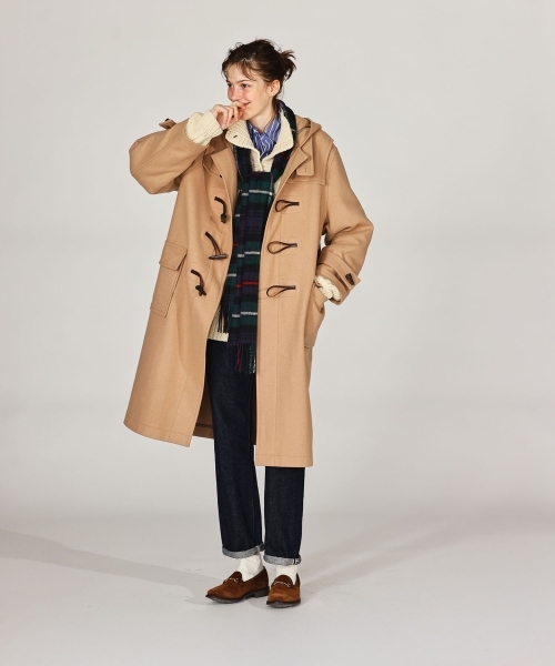 DUFFEL COAT【MONTGOMERY】[UNISEX]