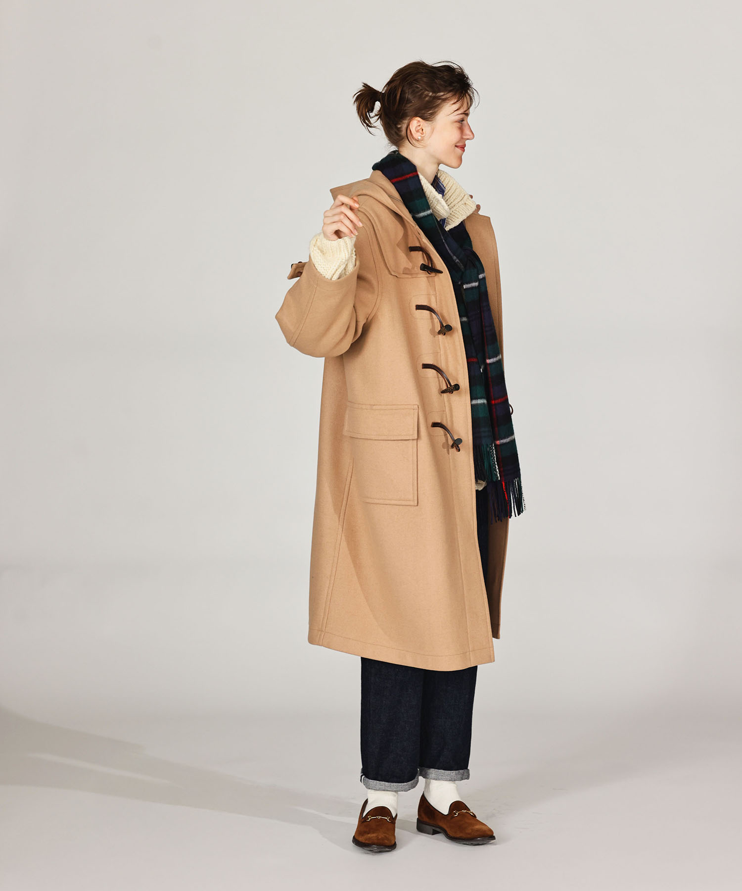 DUFFEL COAT【MONTGOMERY】[UNISEX]