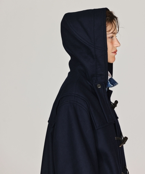 DUFFEL COAT【MONTGOMERY】[UNISEX]