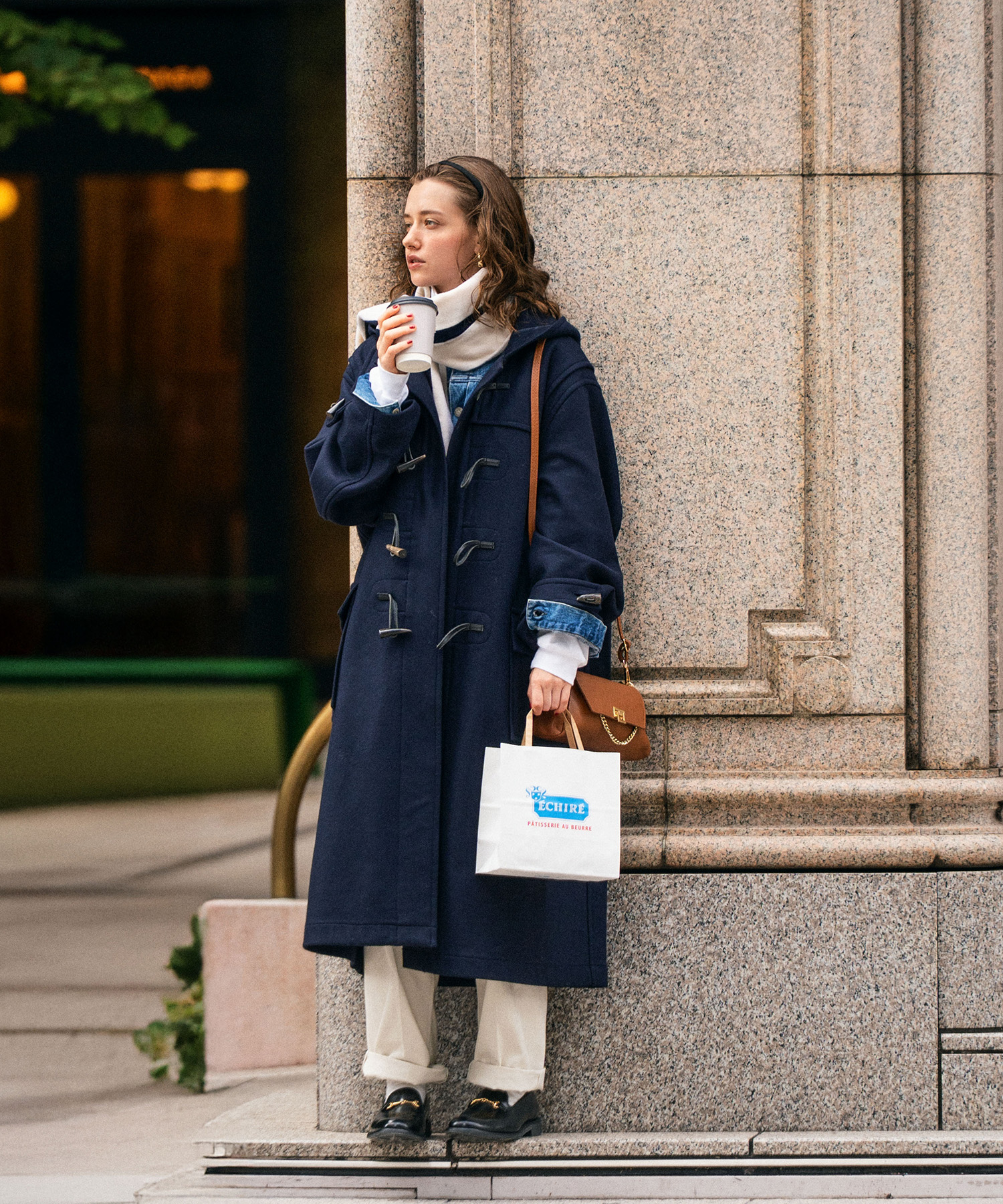 DUFFEL COAT【MONTGOMERY】[UNISEX]