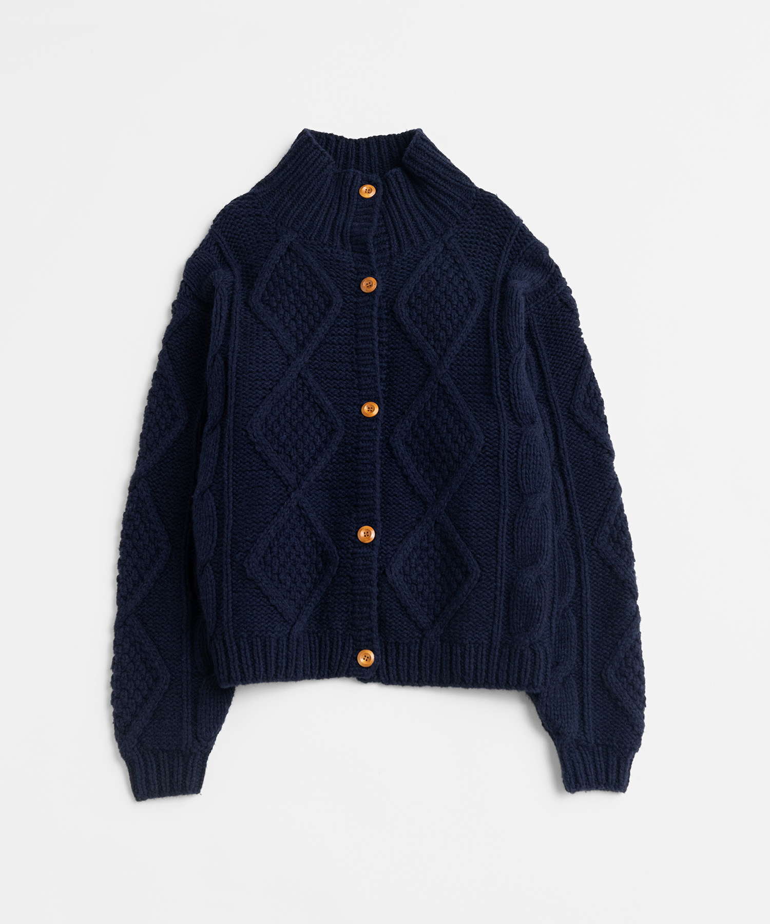 【CLUÉL CAPSULE COLLECTION】ARAN PULLOVER