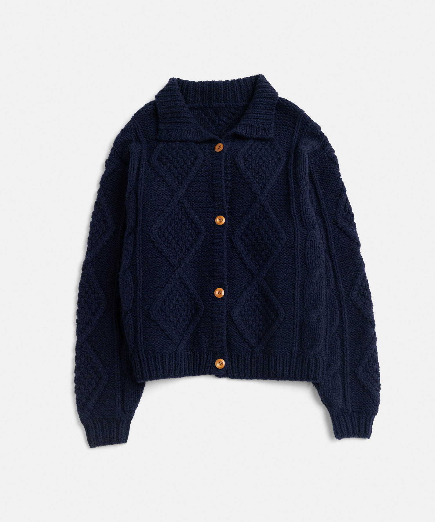 【CLUÉL CAPSULE COLLECTION】ARAN PULLOVER
