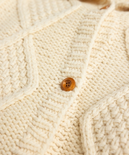 【CLUÉL CAPSULE COLLECTION】ARAN PULLOVER