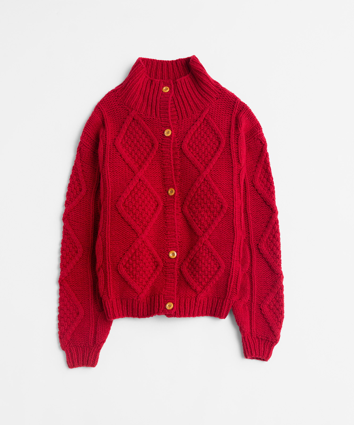 【CLUÉL CAPSULE COLLECTION】ARAN PULLOVER