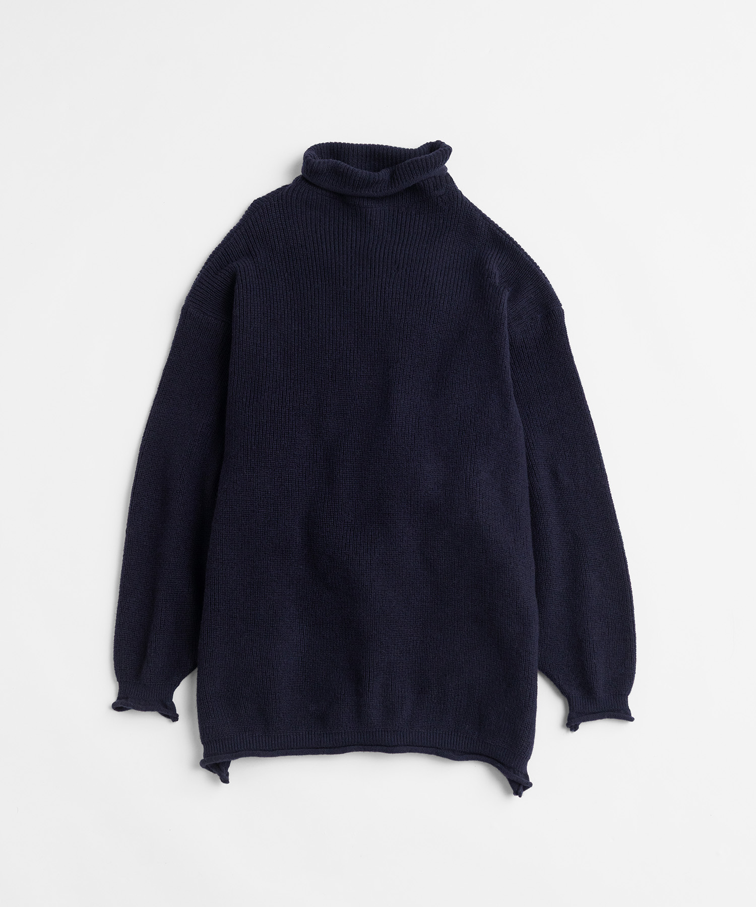 【CLUÉL CAPSULE COLLECTION】MOCK NECK PULLOVER