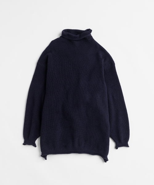 【CLUÉL CAPSULE COLLECTION】MOCK NECK PULLOVER