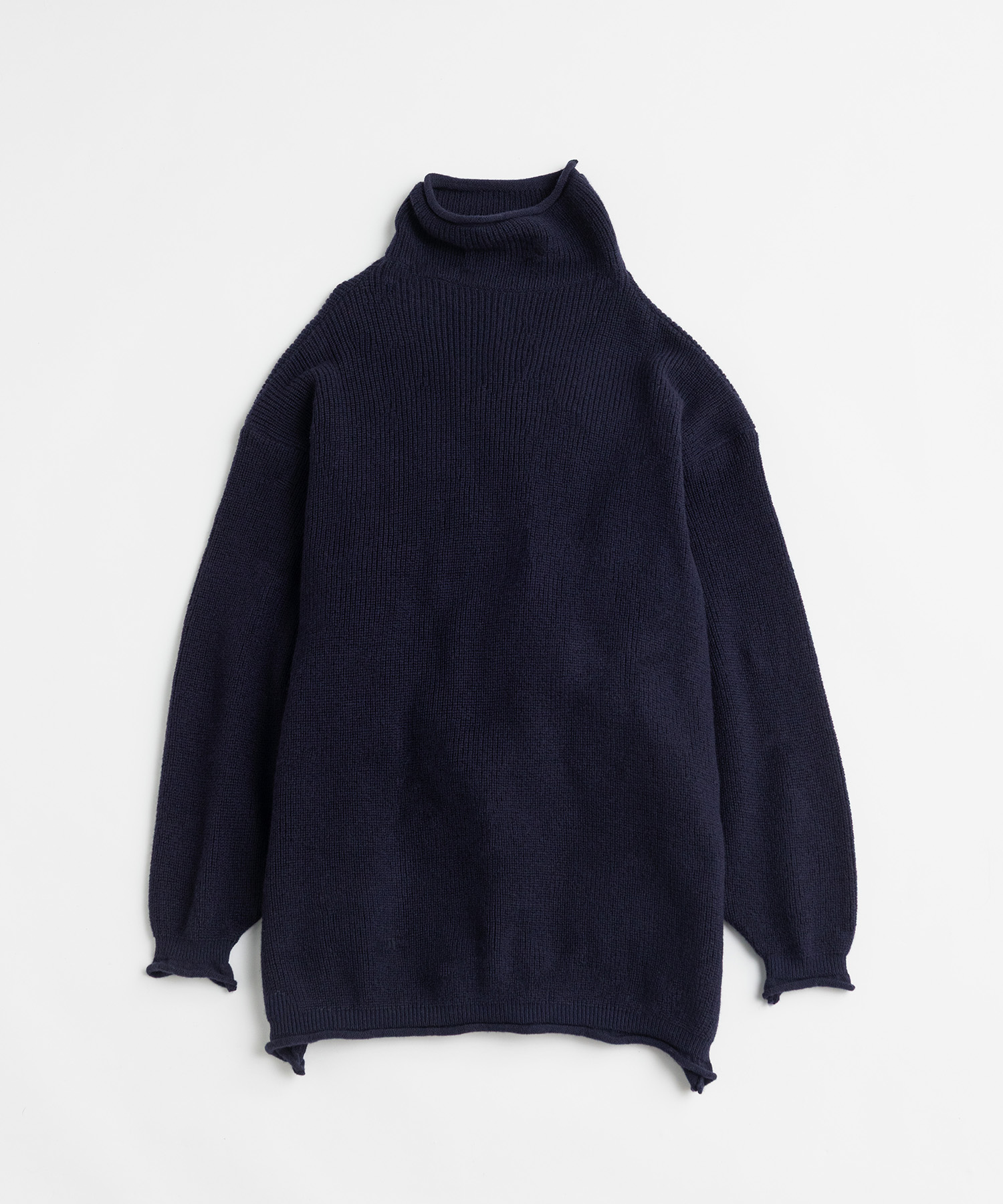 【CLUÉL CAPSULE COLLECTION】MOCK NECK PULLOVER