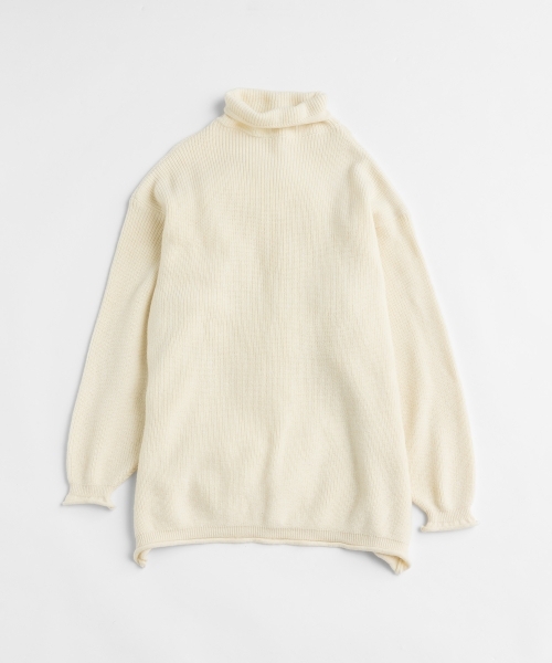【CLUÉL CAPSULE COLLECTION】MOCK NECK PULLOVER