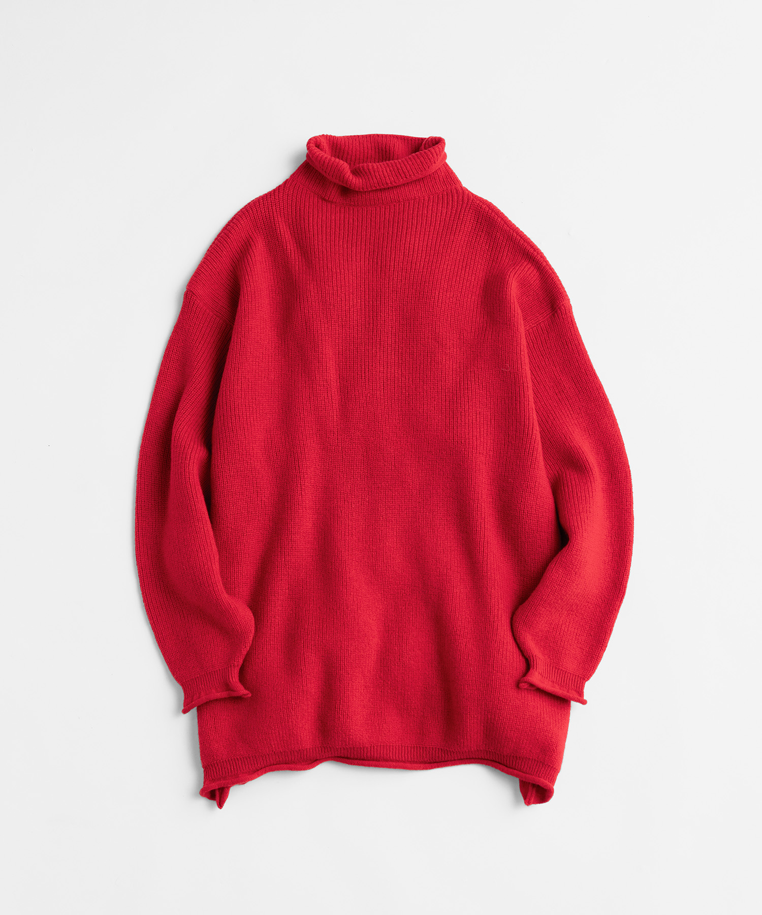 【CLUÉL CAPSULE COLLECTION】MOCK NECK PULLOVER