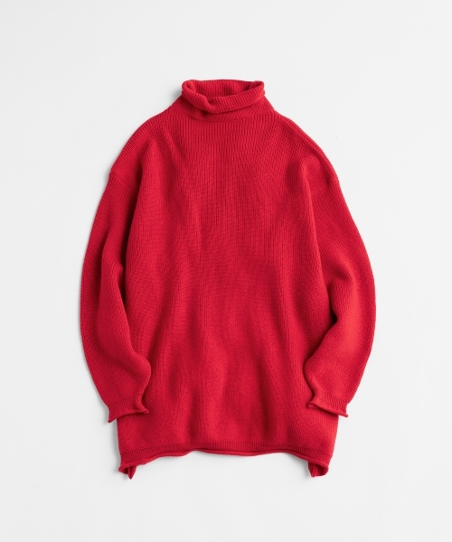 【CLUÉL CAPSULE COLLECTION】MOCK NECK PULLOVER