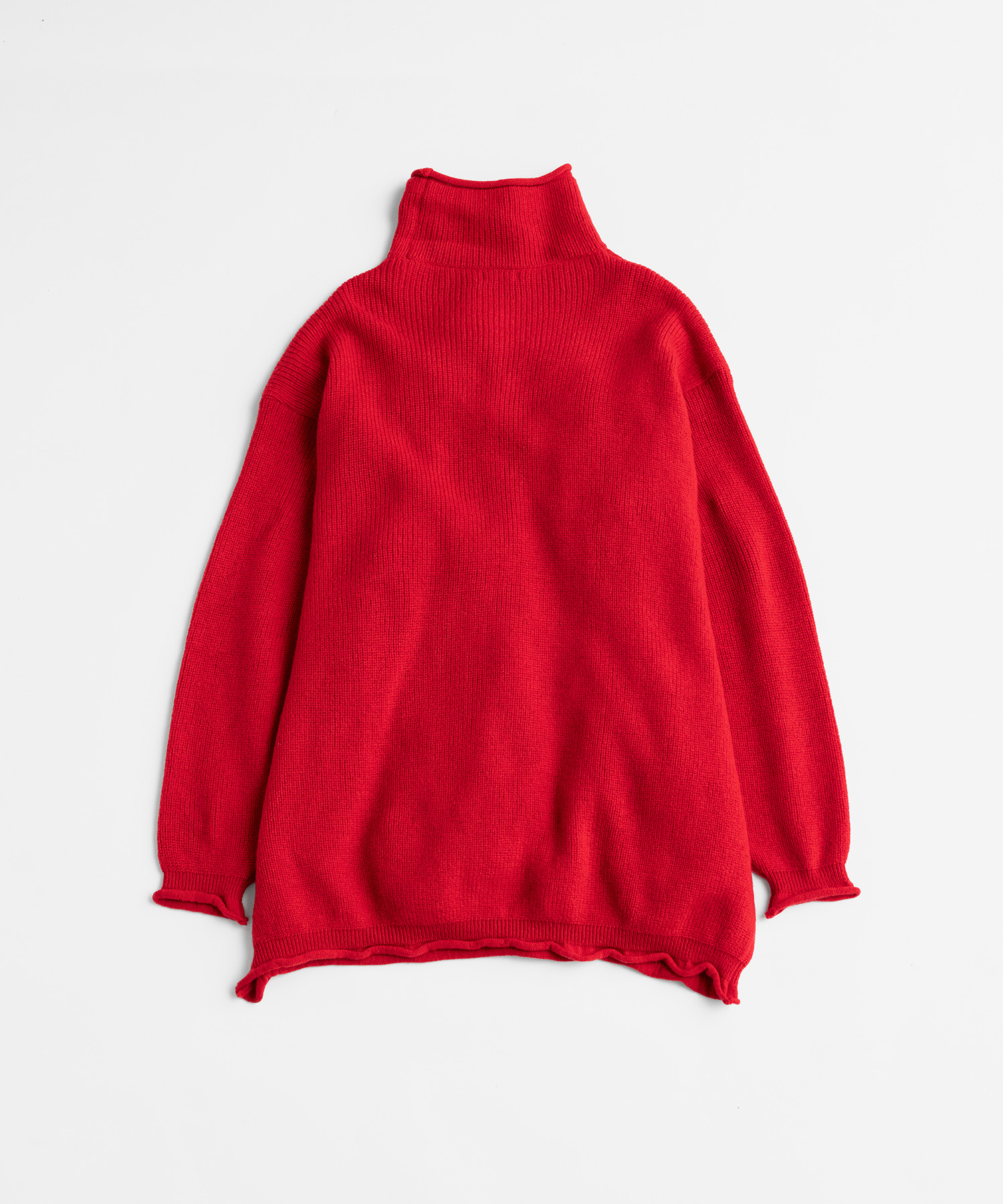 【CLUÉL CAPSULE COLLECTION】MOCK NECK PULLOVER