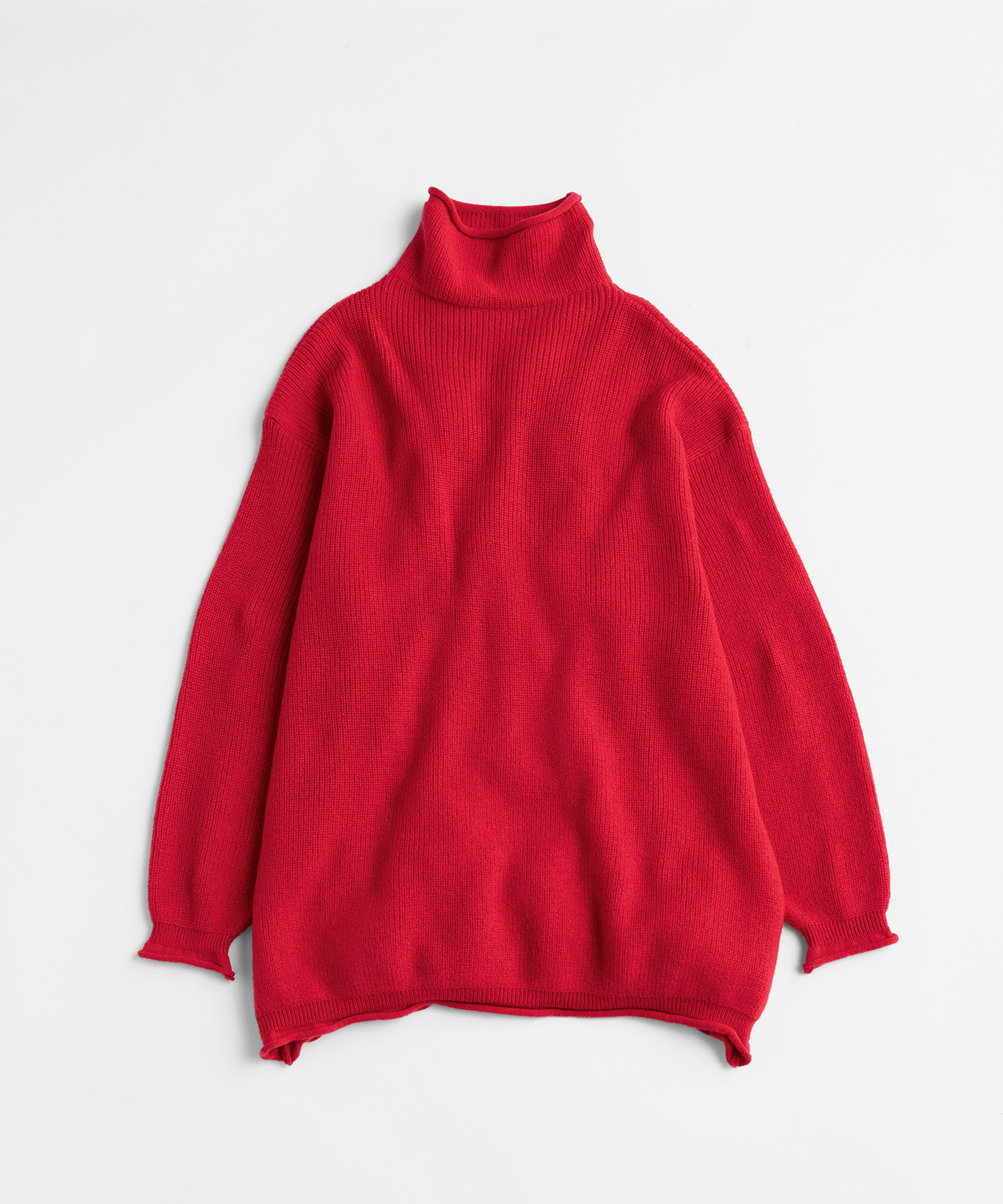 【CLUÉL CAPSULE COLLECTION】MOCK NECK PULLOVER