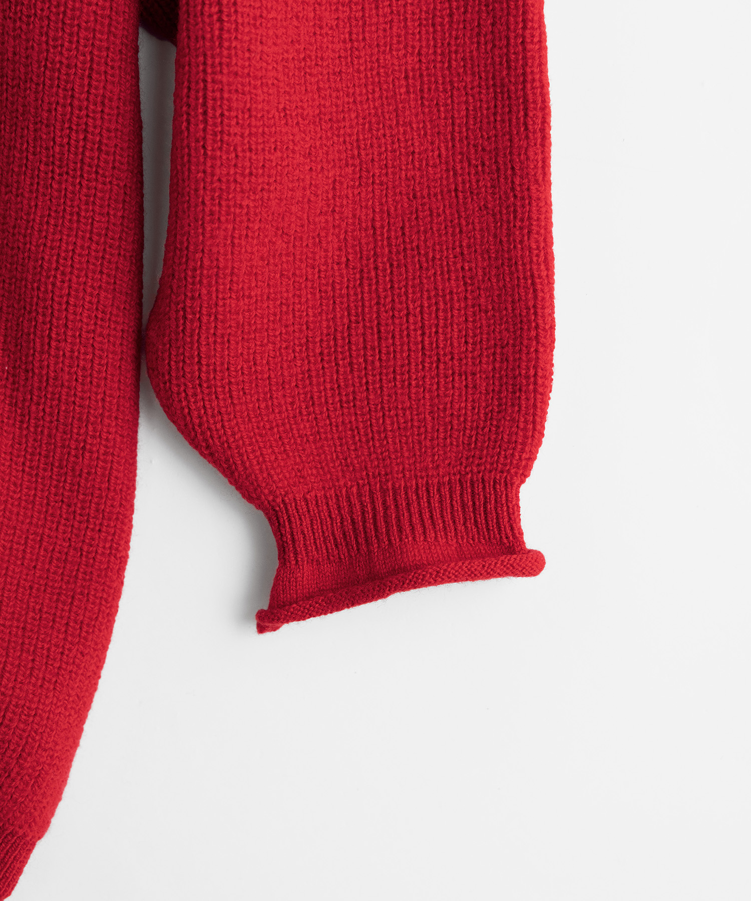 【CLUÉL CAPSULE COLLECTION】MOCK NECK PULLOVER