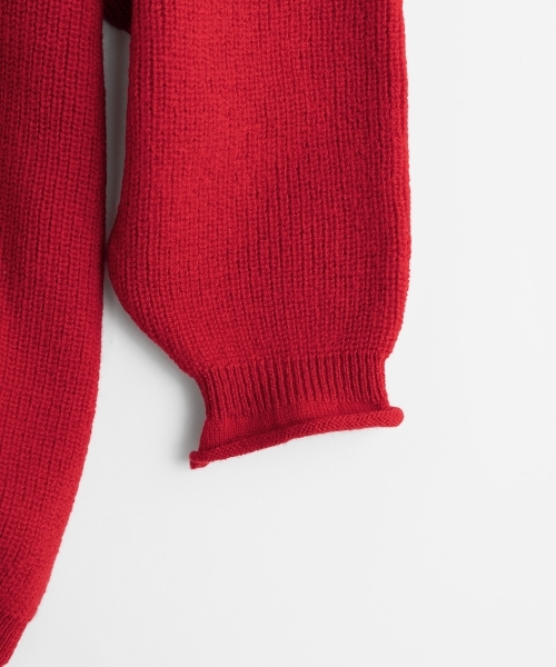 【CLUÉL CAPSULE COLLECTION】MOCK NECK PULLOVER